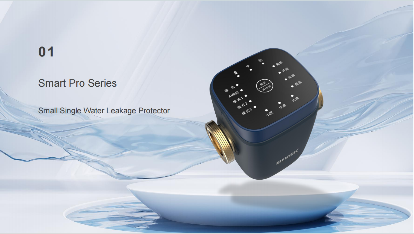 Небольшое одиночное устройство защиты от утечки воды