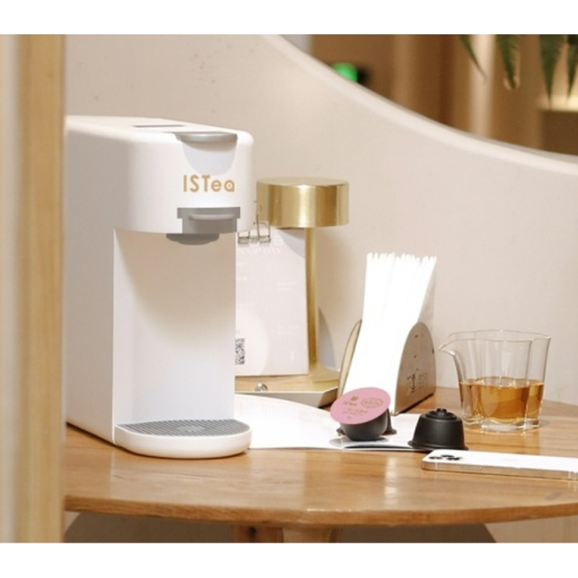 Интеллектуальный дозатор чая с интеллектуальным капсулом